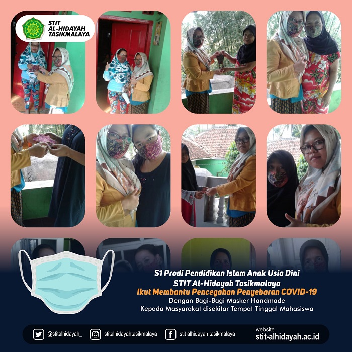 prodi piaud bagi-bagi masker prodi piaud bagi-bagi masker